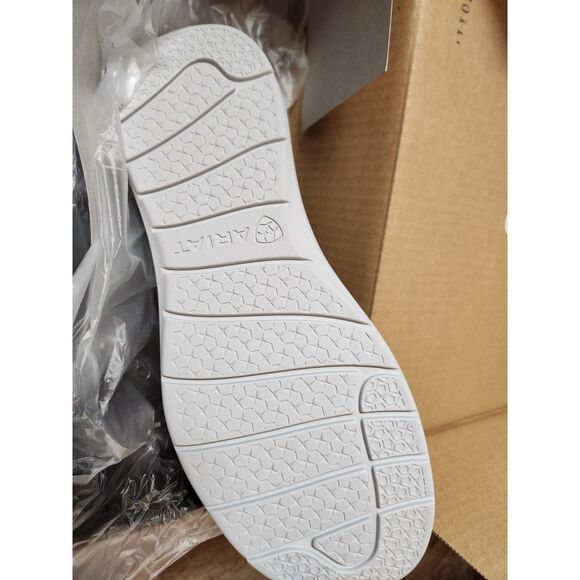 Ariat Hilo 360 Sneaker Men's size 10 Wide light heather gray - Picture 8 of 8